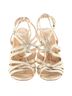 Sam Edelman Metallic Yellow Sam Edelman Sandals Size 10 - photo 2