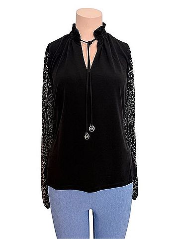 Michael Kors Long Sleeve T-Shirt (view 1)