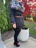 Alice + Olivia Print Black Multi Color Coat Size S - photo 5