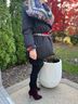 Alice + Olivia Print Black Multi Color Coat Size S - photo 6