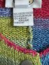 Talbots Stripes Multi Color Cardigan Size S - photo 4