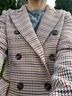 Soia & Kyo Houndstooth Multi Color Coat Size XS - photo 5