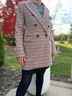 Soia & Kyo Houndstooth Multi Color Coat Size XS - photo 4