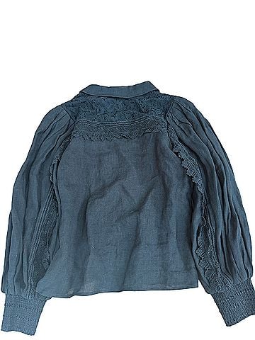 Alice + Olivia Long Sleeve Blouse (view 2)