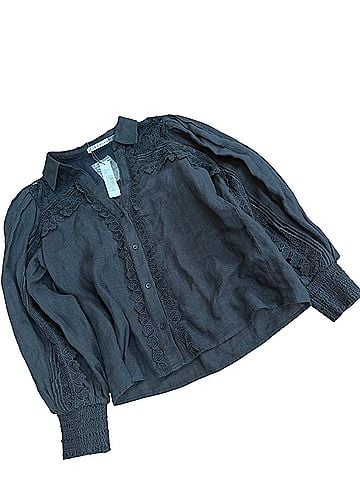 Alice + Olivia Long Sleeve Blouse (view 1)