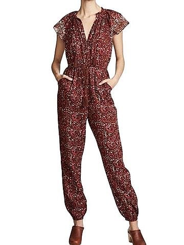 Ulla Johnson Terra Floral Jumpsuit Jumpsuit (view 1)