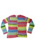 Talbots Stripes Multi Color Cardigan Size S - photo 1