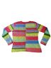 Talbots Stripes Multi Color Cardigan Size S - photo 2
