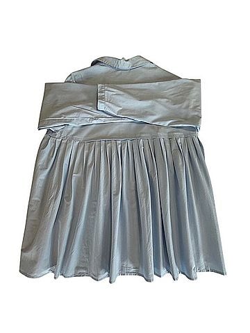 J.Jill Popover Tunic Blouse Long Sleeve Button-Down Shirt (view 2)