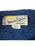 Diane von Furstenberg 100% Acrylic Graphic Blue Black Pullover Sweater Size L - photo 3