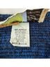 Diane von Furstenberg 100% Acrylic Graphic Blue Black Pullover Sweater Size L - photo 4