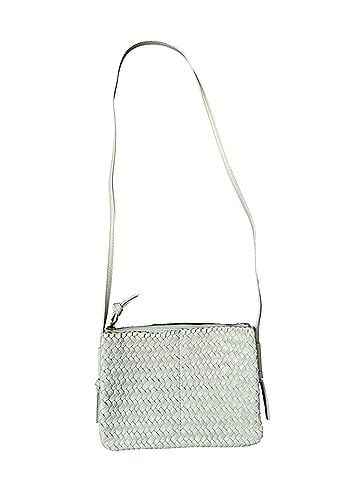 Madewell The Knotted Woven Leather Crossbody Bag (view 1)
