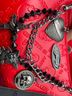 Ed Hardy Red Leather Shoulder Bag One size - photo 3
