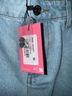 Edikted Blue Denim Skirt Size M - photo 4