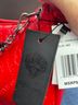 Ed Hardy Red Leather Shoulder Bag One size - photo 8