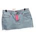 Edikted Blue Denim Skirt Size M - photo 1