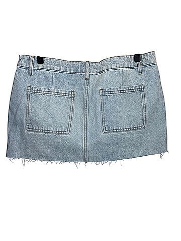 Edikted Denim Skirt (view 2)