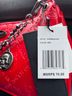 Ed Hardy Red Leather Shoulder Bag One size - photo 4