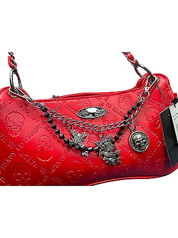 Ed Hardy Leather Shoulder Bag (view 1)