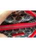 Ed Hardy Red Leather Shoulder Bag One size - photo 9