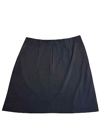 Saks Fifth Avenue Sequin Beaded Rose Mini Skirt Casual Skirt (view 2)
