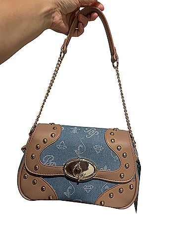 Baby Phat Leather Crossbody Bag (view 1)