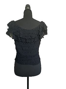 Free People x MTNG Short Sleeve Blouse (view 2)