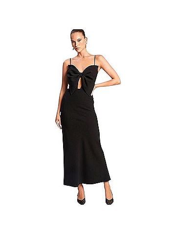 Bardot Paula Bow Casual Dress (view 1)