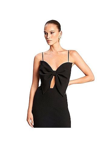 Bardot Paula Bow Casual Dress (view 2)