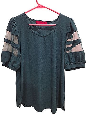 Love Scarlett Short Sleeve Blouse (view 1)