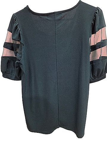 Love Scarlett Short Sleeve Blouse (view 2)
