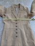 Wilsons Leather 100% Leather Solid Tan Coat Size L - photo 4
