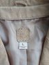 Wilsons Leather 100% Leather Solid Tan Coat Size L - photo 3