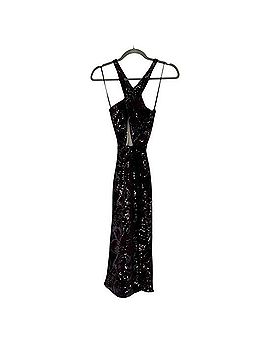 Michael Costello Stella Sequin Midi Dress Cocktail Dress (view 2)