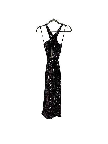 Michael Costello Stella Sequin Midi Dress Cocktail Dress (view 2)
