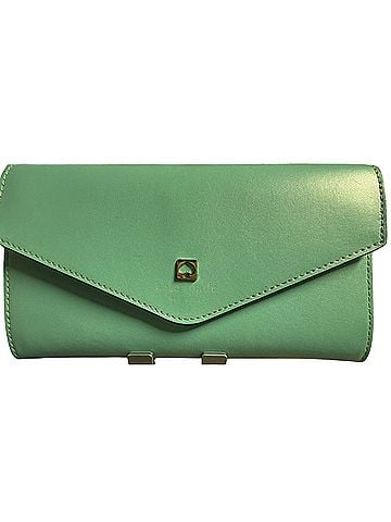 Kate Spade New York Charlotte Terrace Leather Clutch (view 1)