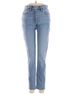 RE/DONE Hearts Blue Re/Done Jeans Size 27 waist - photo 1