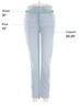 RE/DONE Hearts Blue Re/Done Jeans Size 27 waist - photo 3