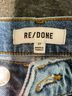RE/DONE Hearts Blue Re/Done Jeans Size 27 waist - photo 4