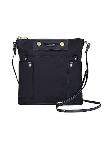 Marc Jacobs Leather Crossbody Bag (view 2)