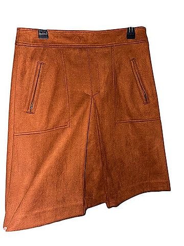 Ann Taylor LOFT Faux Leather Skirt (view 1)