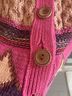 Free People Color Block Multi Color Jacket Size S - photo 5