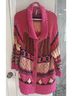 Free People Color Block Multi Color Jacket Size S - photo 4