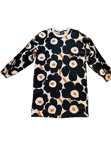 Adidas Marimekko Unikko Sweatshirt Dress Casual Dress (view 1)