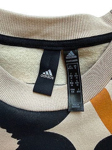 Adidas Marimekko Unikko Sweatshirt Dress Casual Dress (view 2)