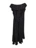 Max Studio Floral Black Casual Dress Size S - photo 2