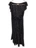 Max Studio Floral Black Casual Dress Size S - photo 1