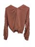Moon & Madison 100% Polyester Pink Cardigan Size M - photo 2