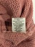 Moon & Madison 100% Polyester Pink Cardigan Size M - photo 5