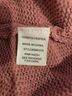 Moon & Madison 100% Polyester Pink Cardigan Size M - photo 4